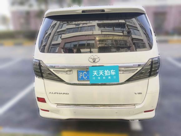 [上海·沪C] 二手丰田埃尔法2012款 3.5L 豪华版