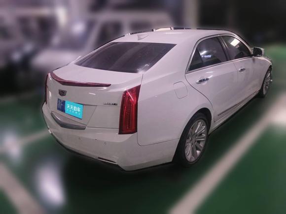 [嘉兴·浙F] 二手凯迪拉克凯迪拉克ATS-L2017款 28T 时尚型