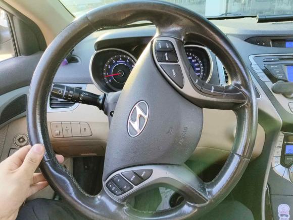 [金华·浙G] 二手现代朗动2012款 1.6L 自动领先型