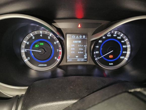 [合肥·皖A] 二手长安逸动2018款 高能版 1.6L GDI 手动先锋型 国V