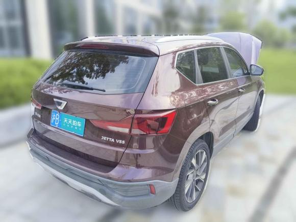 [上海·沪B] 二手捷达捷达VS52019款 280TSI 自动荣耀型