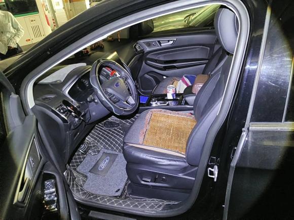 [上海·沪D] 二手福特锐界2020款 EcoBoost 245 两驱豪锐型 7座