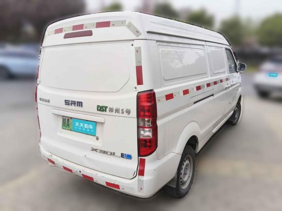 [西安·陕A] 二手神州DST神州5号2020款 纯电动厢式运输车