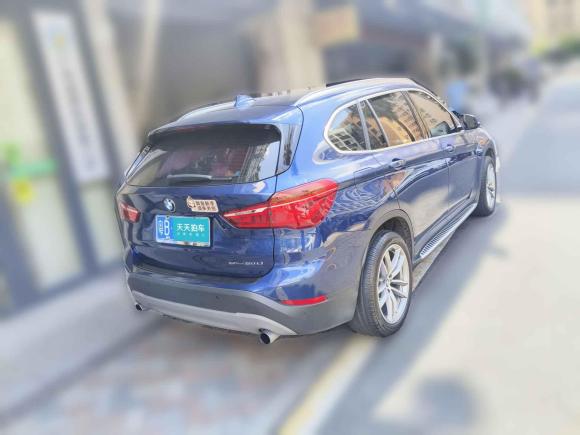 [深圳·粤B] 二手宝马宝马X12018款 sDrive20Li 领先型