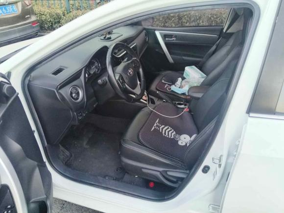 [南京·苏A] 二手丰田卡罗拉双擎E+2019款 1.8L E-CVT豪华版