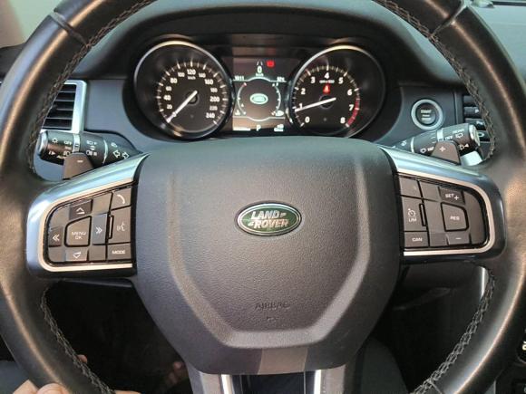 [广州·粤A] 二手路虎发现神行2019款 240PS SE版 国VI