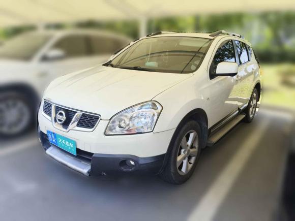 日產逍客2012款 2.0XV 雷 CVT 2WD「杭州二手車」「天天拍車」