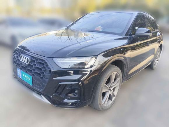 奥迪奥迪Q5L2022款 45T 豪华动感型「武汉二手车」「天天拍车」