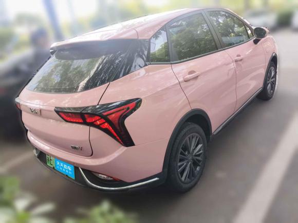 [苏州·苏E] 二手哪吒汽车哪吒V2022款 潮 400 Lite 粉色定制款