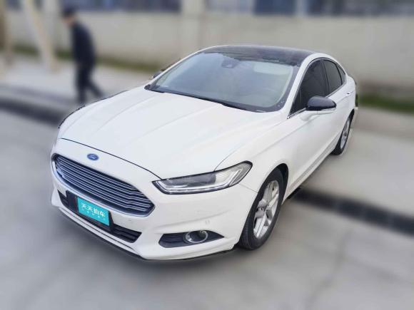 福特蒙迪欧2013款 1.5L GTDi180时尚型「杭州二手车」「天天拍车」