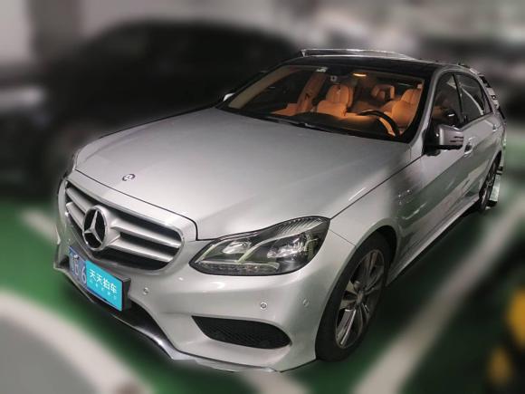 奔驰奔驰E级2015款 E 260 L 运动型「深圳二手车」「天天拍车」