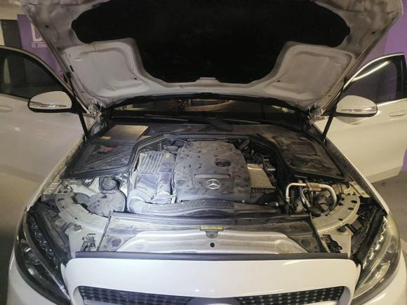 [上海·沪M] 二手奔驰奔驰C级2015款 C 200 旅行轿车