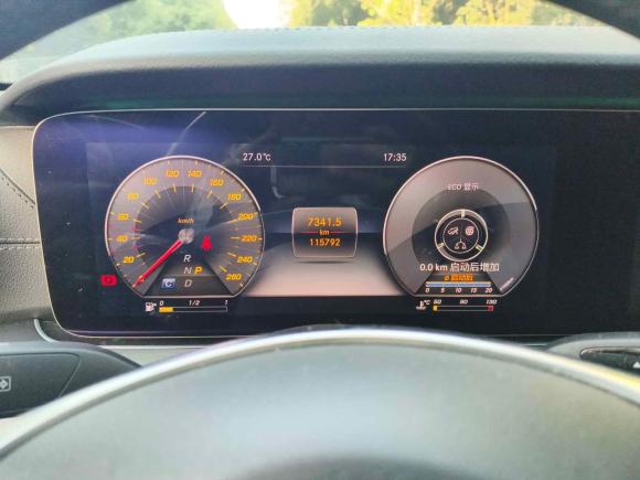 [杭州·浙A] 二手奔驰奔驰E级2018款 改款 E 300 L 运动豪华型