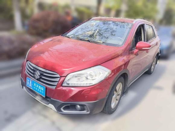 [南京·苏A] 二手铃木锋驭2014款 1.6L CVT两驱精英型