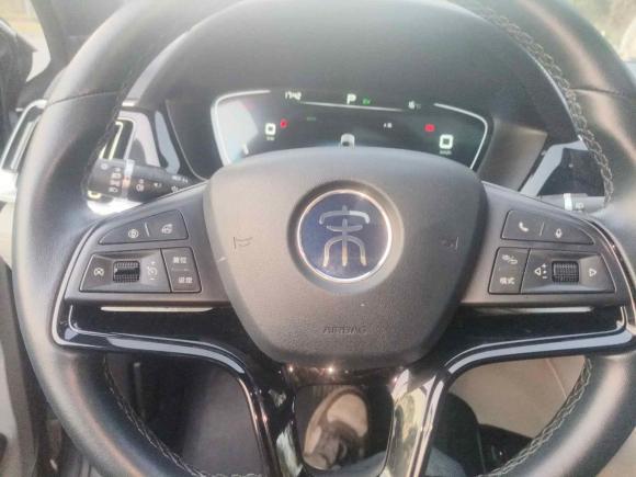 [深圳·粤B] 二手比亚迪宋PLUS新能源2021款 DM-i 110KM 旗舰型