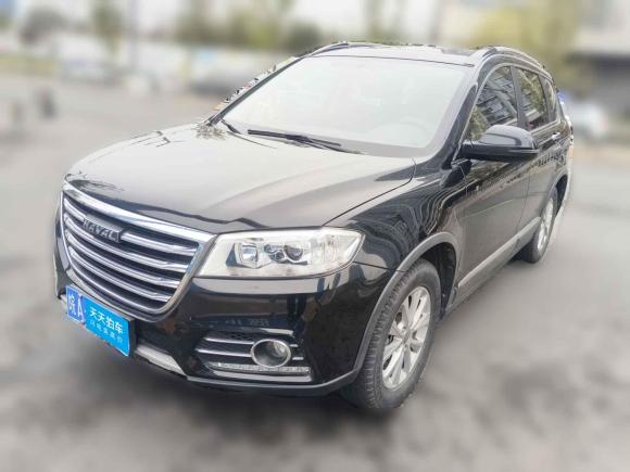 [成都·皖A] 二手哈弗哈弗H62018款 运动版 1.5T 自动两驱精英型 国V