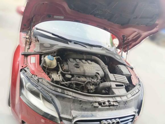 [合肥·皖A] 二手奥迪奥迪TT2011款 TT Coupe 2.0TFSI