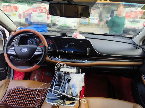 [深圳·粤B] 二手埃安AION S2019款 魅 630