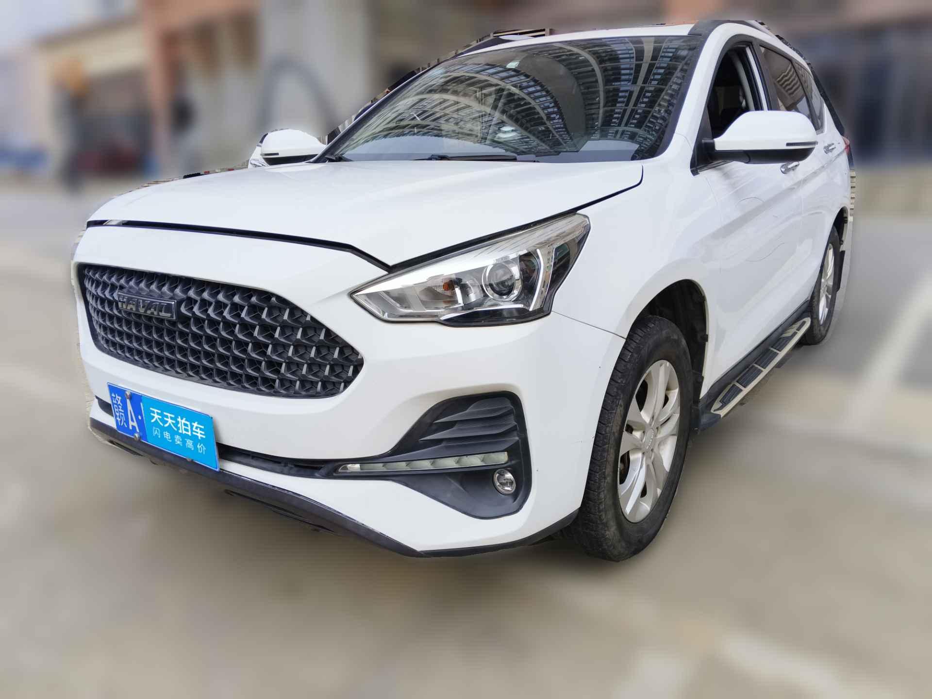 [南昌·赣A] 哈弗哈弗M62019款 1.5T DCT两驱精英型 国V