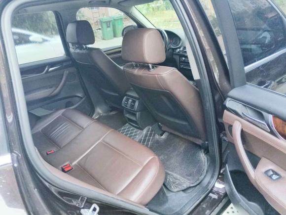 [合肥·皖A] 二手宝马宝马X32014款 xDrive20i X设计套装