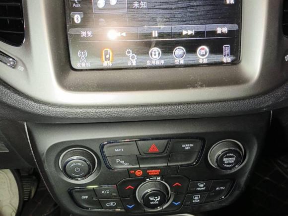 [成都·川Z] 二手Jeep指南者2017款 200T 自动家享版