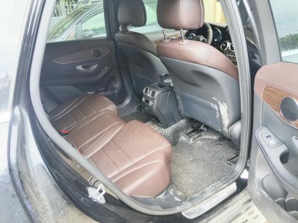 [上海·沪B] 二手奔驰奔驰GLC2022款 改款 GLC 300 L 4MATIC 动感型