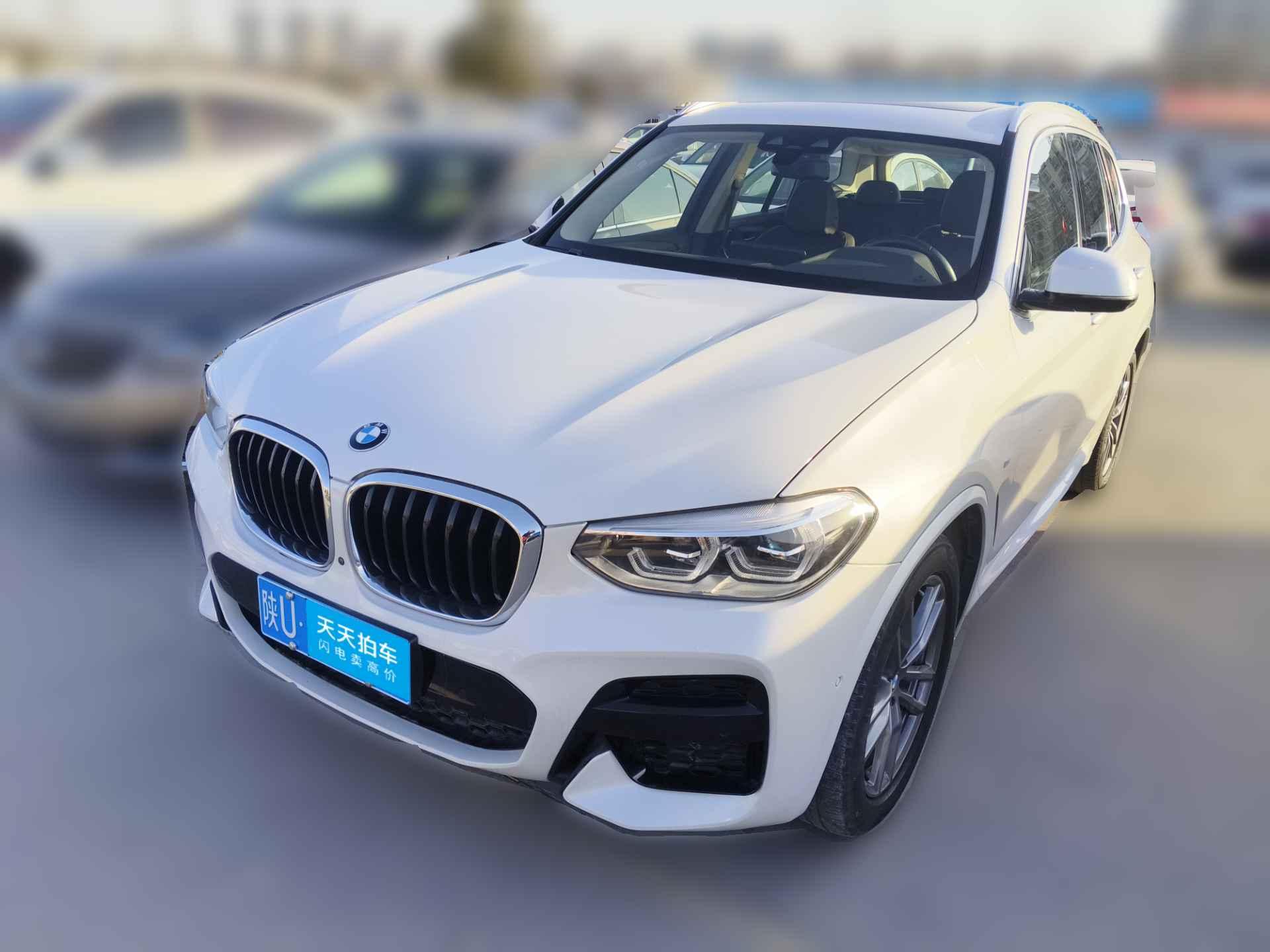 [西安·陕U] 宝马宝马X32020款  xDrive28i M运动套装