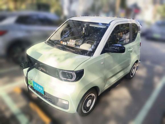 [常州·苏D] 二手五菱汽车宏光MINIEV2021款 马卡龙臻享款 磷酸铁锂