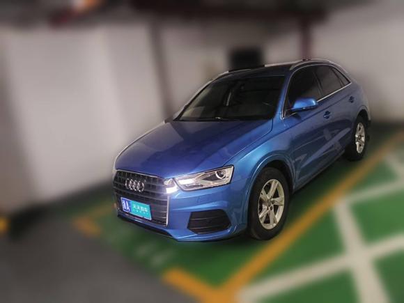 [杭州·浙A] 二手奥迪奥迪Q32016款 35 TFSI 时尚型