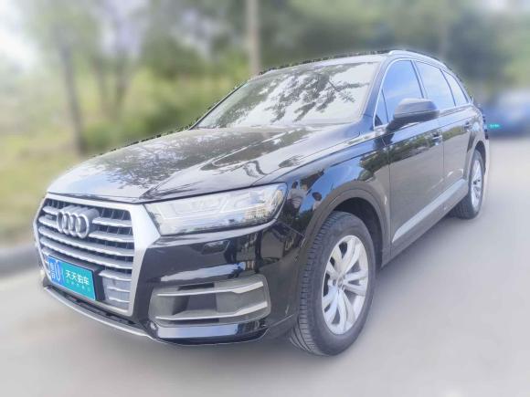 奧迪奧迪Q72018款 40 TFSI 舒適型「青島二手車」「天天拍車」