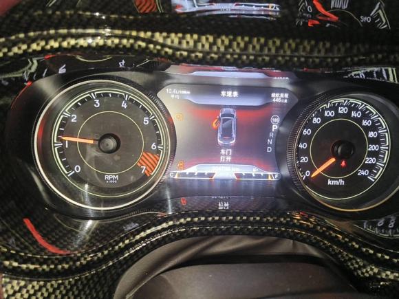 [武汉·鄂A] 二手Jeep自由光2014款 2.4L 豪华版