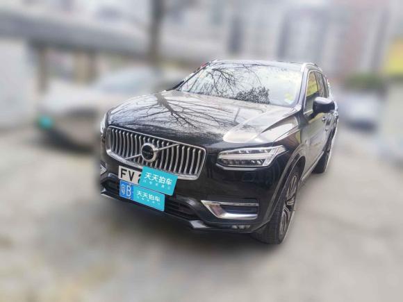 沃尔沃沃尔沃XC902020款 T6 智雅豪华版 7座「深圳二手车」「天天拍车」