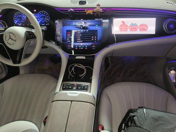 [武汉·鄂A] 二手奔驰奔驰EQS SUV2023款 450 4MATIC 先锋版
