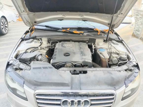 [上海·沪M] 二手奥迪奥迪A4L2012款 2.0 TFSI 自动标准型