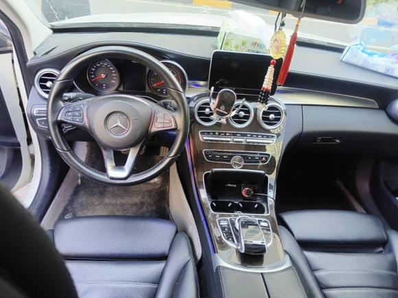 [武汉·鄂A] 二手奔驰奔驰C级2015款 改款 C 200 L