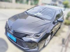 [宁波·浙B] 丰田卡罗拉2021款 双擎 1.8L E-CVT精英版