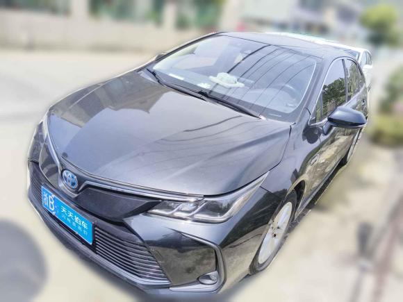 [宁波·浙B] 二手丰田卡罗拉2021款 双擎 1.8L E-CVT精英版