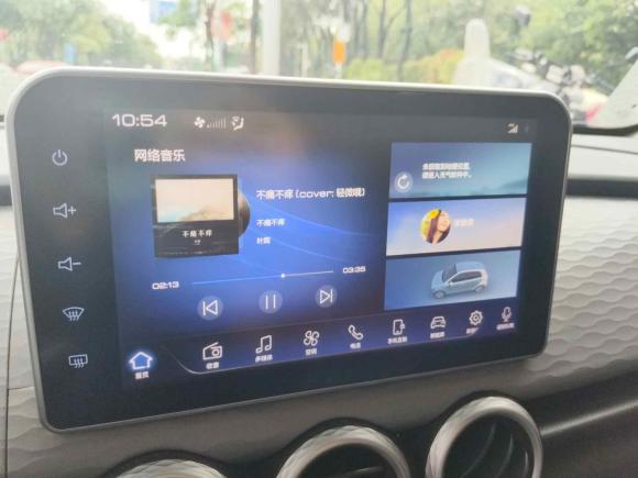 [广州·粤A] 二手欧拉欧拉黑猫2019款 351km 亲子版