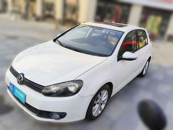 大众高尔夫2012款 1.6 自动舒适型「嘉兴二手车」「天天拍车」