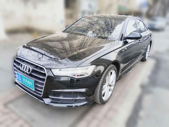 [合肥·皖A] 二手奥迪奥迪A6L2018款 30周年年型 45 TFSI quattro 运动型