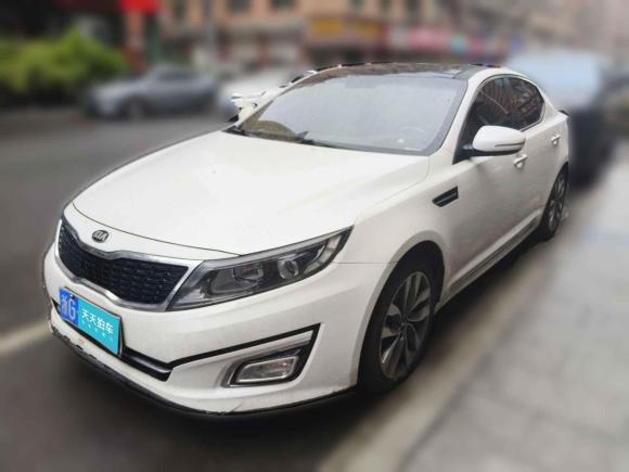 [义乌·浙G] 二手起亚起亚K52015款 2.0L 自动LUX