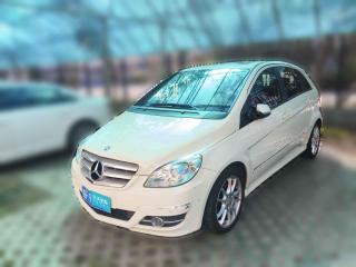 奔驰奔驰B级2009款 B 200 豪华型