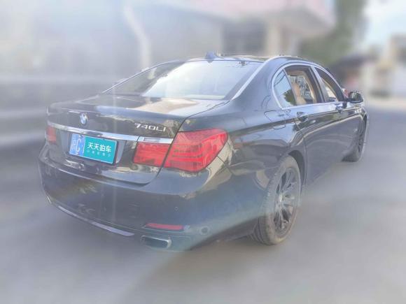 [上海·沪C] 二手宝马宝马7系2009款 740Li豪华型