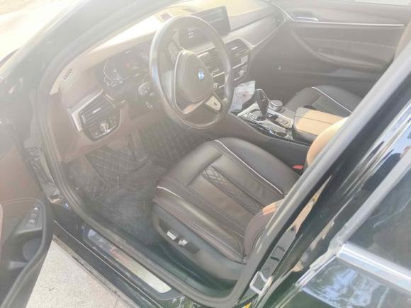 [义乌·浙G] 二手宝马宝马5系新能源2020款 里程升级版 530Le 豪华套装