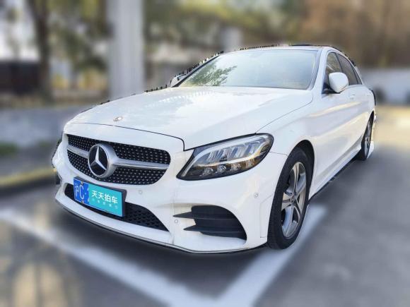 奔驰奔驰C级2019款 C 260 L 运动版「上海二手车」「天天拍车」