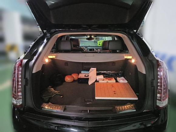 [成都·川A] 二手凯迪拉克凯迪拉克SRX2014款 3.0L 舒适型