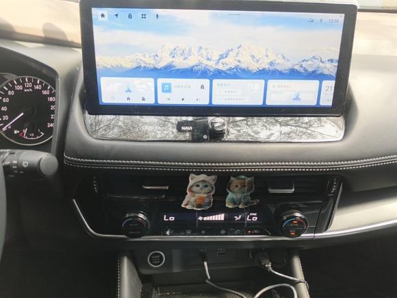 [上海·沪F] 二手日产奇骏2021款 VC-Turbo 300 CVT 2WD豪华版