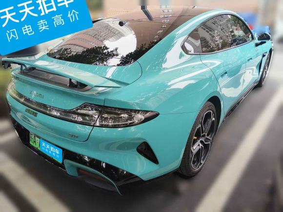 [合肥·皖A] 二手小米汽车小米SU72024款 后驱超长续航高阶智驾Pro版