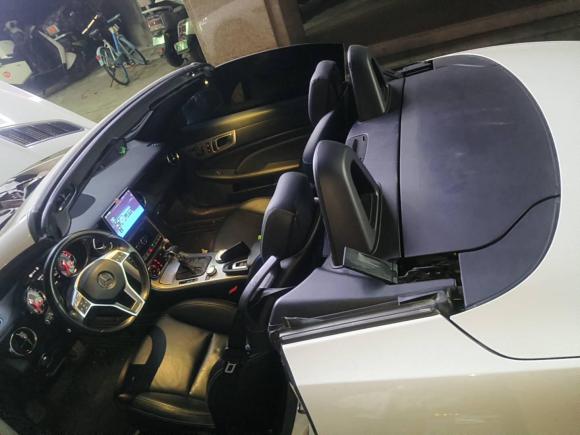 [济南·鲁W] 二手奔驰奔驰SLK级2011款 SLK 200 时尚型