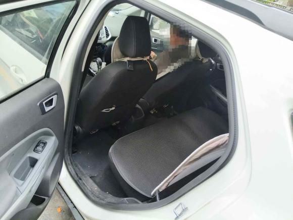 [杭州·浙A] 二手福特翼搏2013款 1.5L 自动风尚型